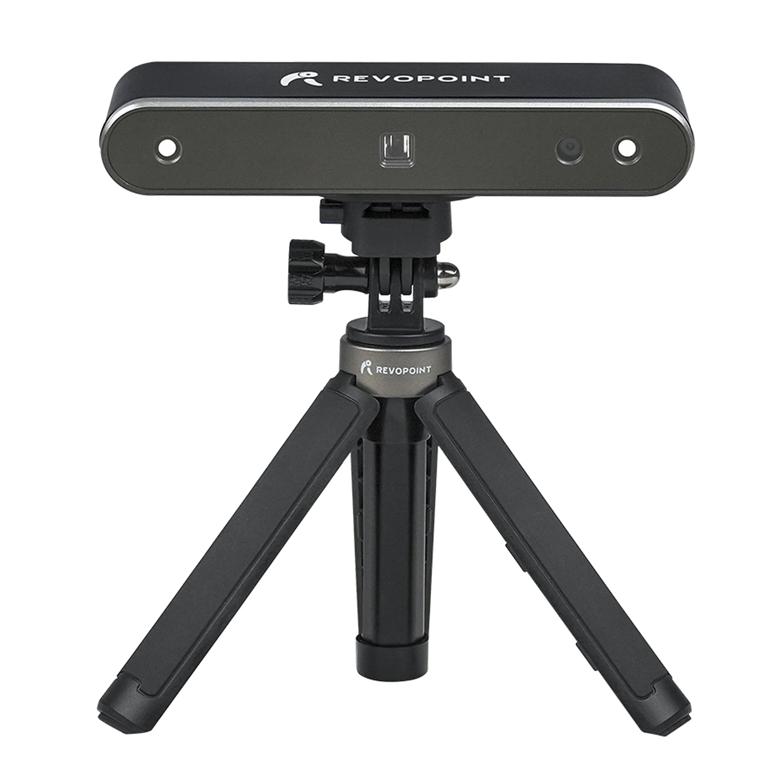 Revopoint POP 2 Portable 3D Scanner 0.05mm Accuracy Handheld and Desktop Scaning Compatible with Windows/Mac/iOS/Android