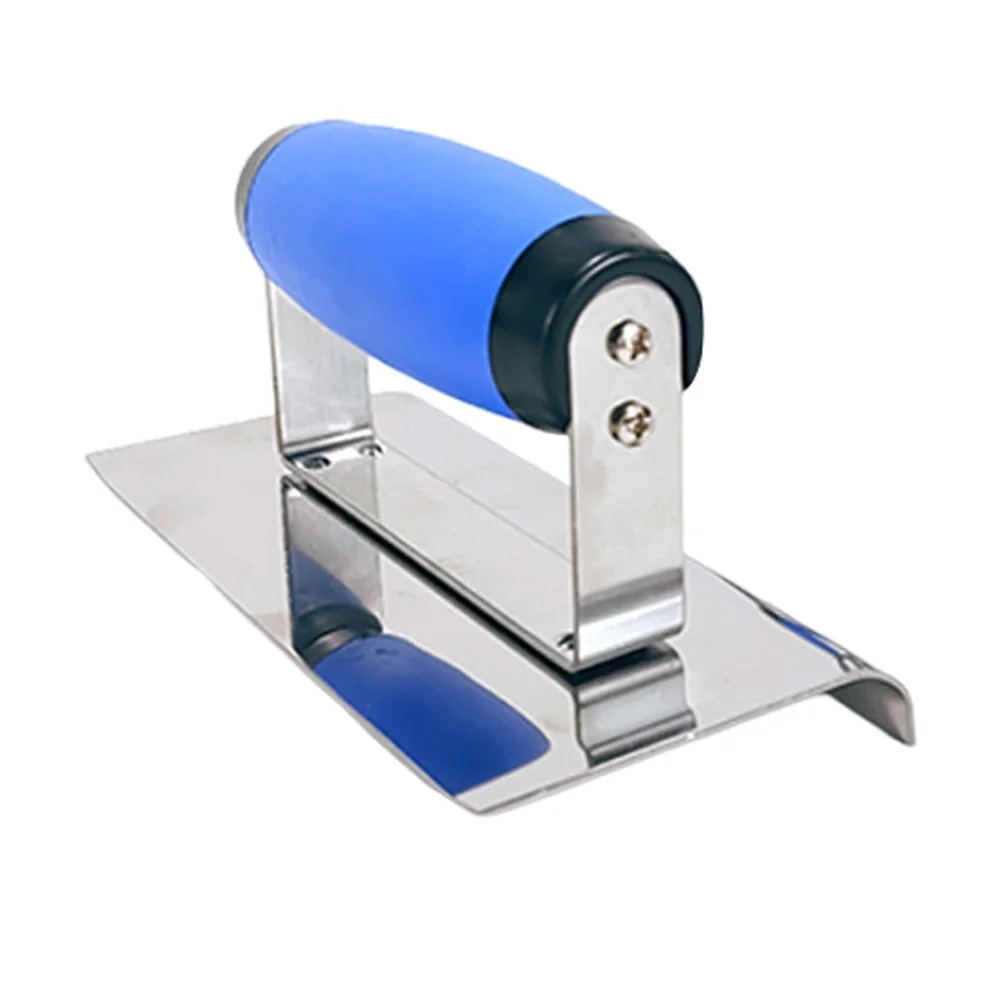 1pc Plastering Trowel Float Flooring Trowel Concrete Square Corners Groover Grout Cutter Construction Tool Scraping Putty