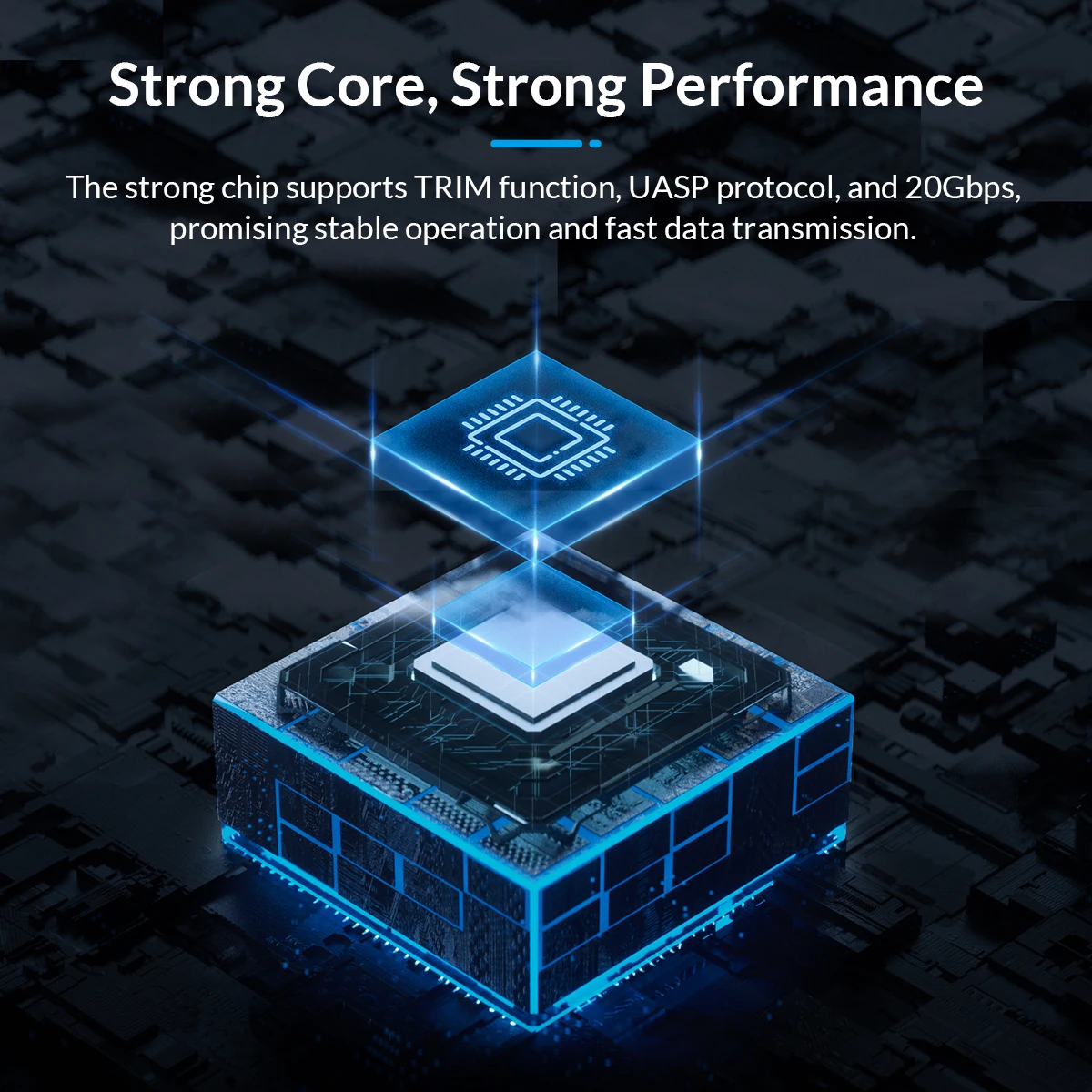 M2 NVME para unidade de estado sólido, 20Gbps