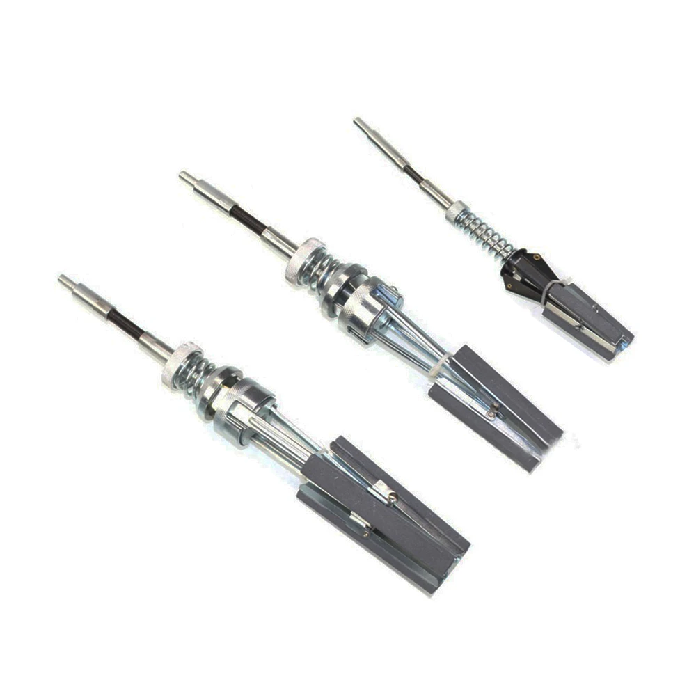 Cylinder Hone Bore Honing Garage Tool Flexible Grit Stone 3 Jaw Engine