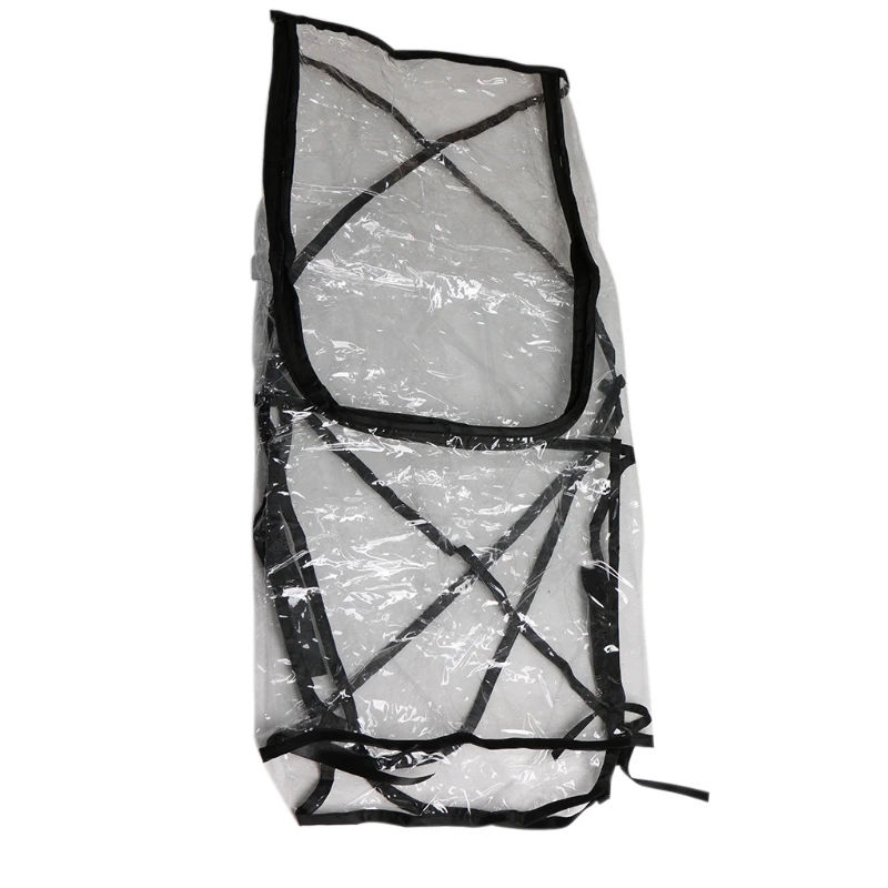 

Transparent Baby Stroller Raincoat Cover Trolley Umbrella Car Rain Cover Baby Stroller Windshield Stroller Accessories