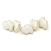 EQUBO 10Pcs 12mm Small Cloud Shape Gold Metal Buttons for Clothing Chic Women Shirt Blouse Dress High Quality DIY Crafts 4