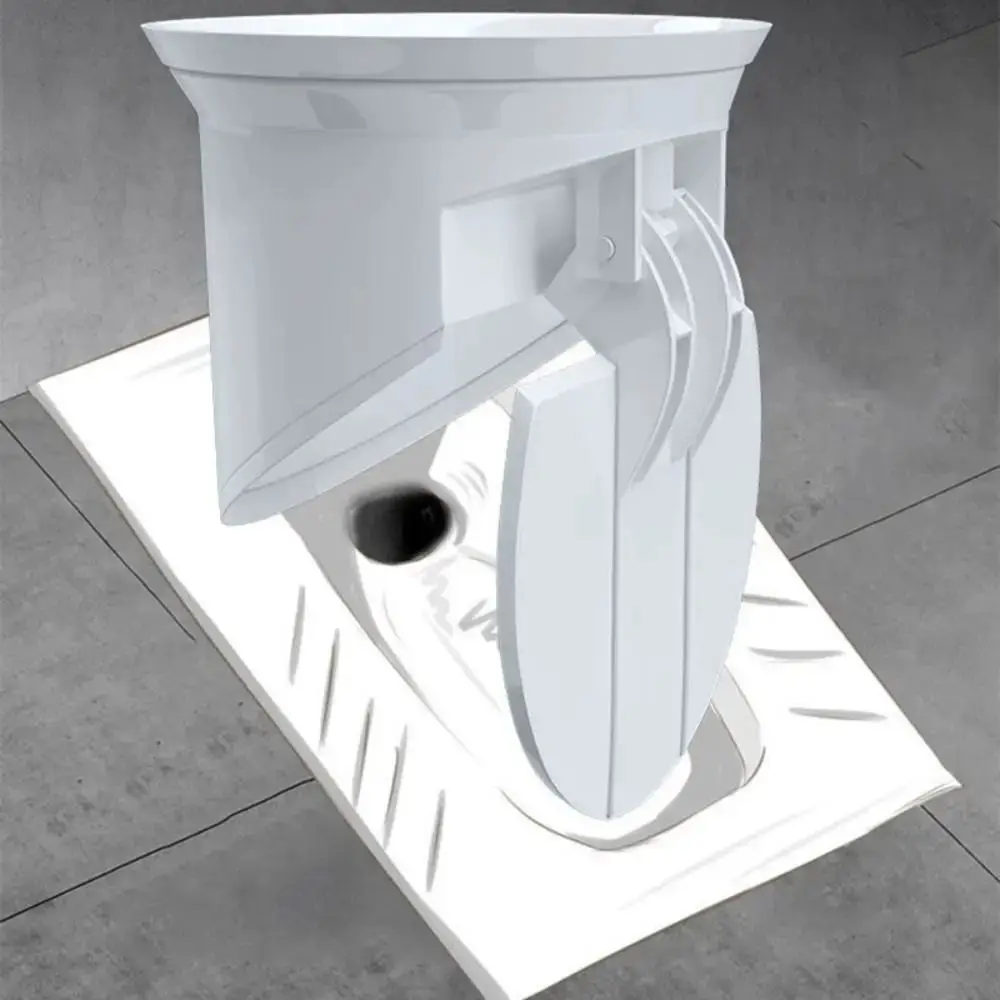 Prevent Sewage Overflow Smelly Bathroom Drains Detachable Sealing Ring Plastic Protection Drain White Durable Deodorize Stopper