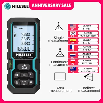 MILESEEY S6 Laser Measure 1