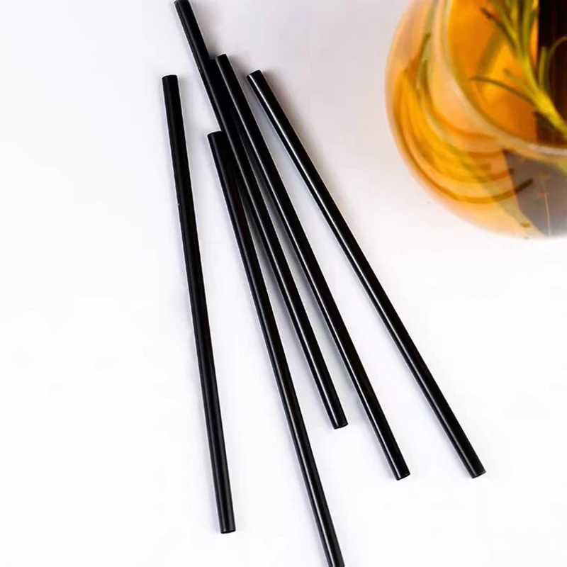 500Pcs Plastic Straw Disposable 15CM Short Transparent Pointed Hard Bulk Thin  Straw Commodity Kitchen Accessories Commercial DIY - AliExpress