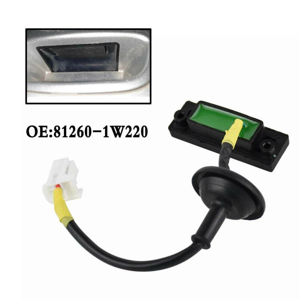 

812601W220​ Car Rear Trunk Lid Lock Boot Release Handle Trunk Switch Tailgate Open Button For Kia Picanto Hyundai I30