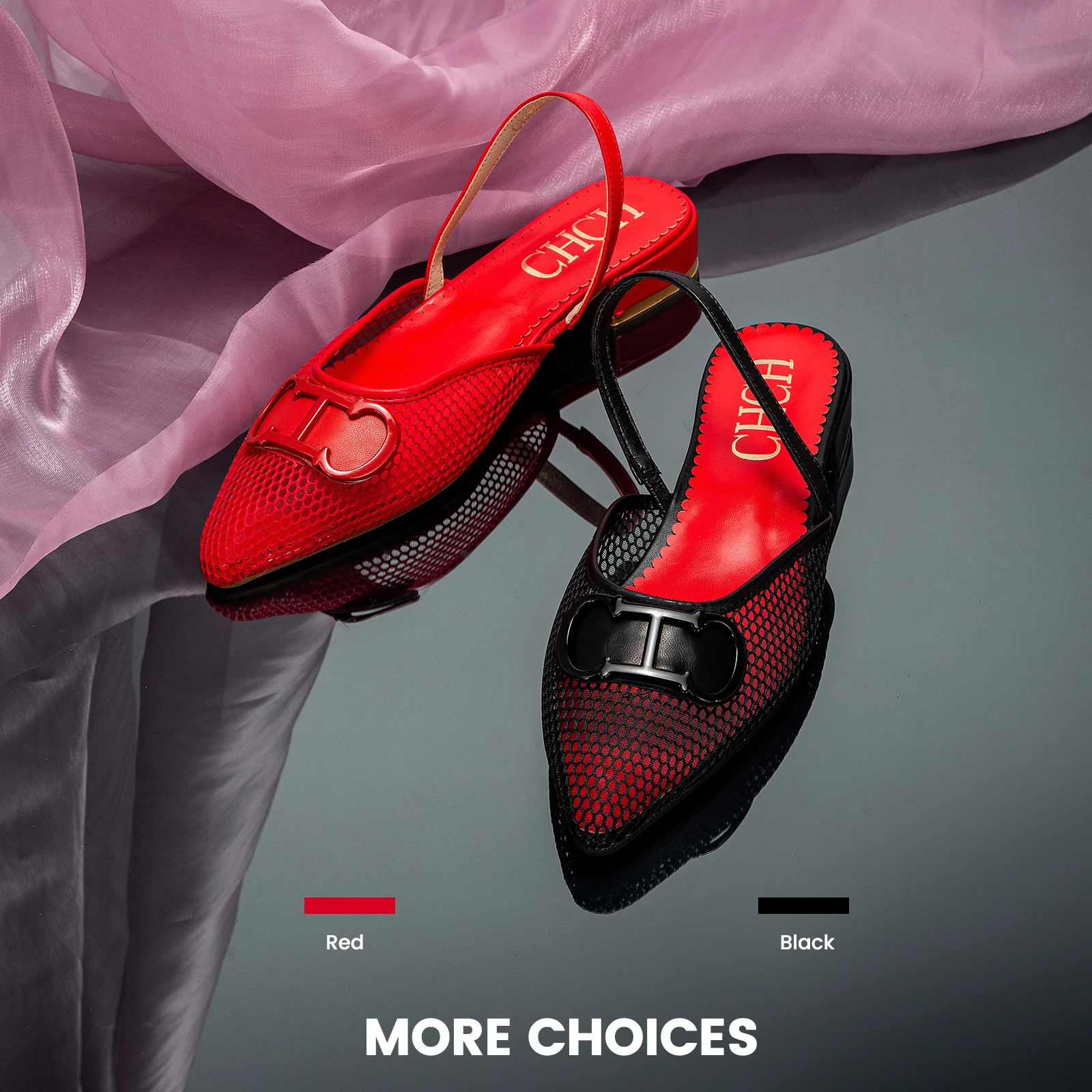 صندل نسائي كلاسيكي