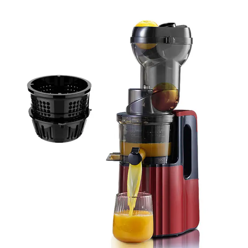 Juicer For Home, Slag Juice Separation Fruit And Vegetable Automatic