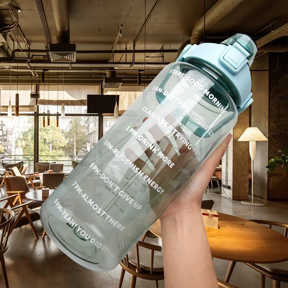 2-Liter Leakproof Hydration Sport Bottle