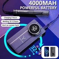 Professional 40000RPM Electric Nail Drill Machine Brushless Drive For Acrylic Nails Gel Polish Nail File Kit Manicure Drill Set 2