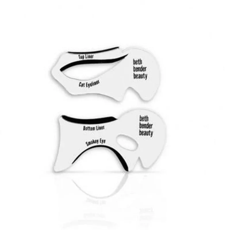 eyeliner stencil tool makeup tools eyebrow stencil tool eye makeup tools 2/10PCS Eyeliner Stencils Winged Eyeliner Stencil Models Template Shaping Tools Eyebrows Template Card Eye Shadow Makeup Tool