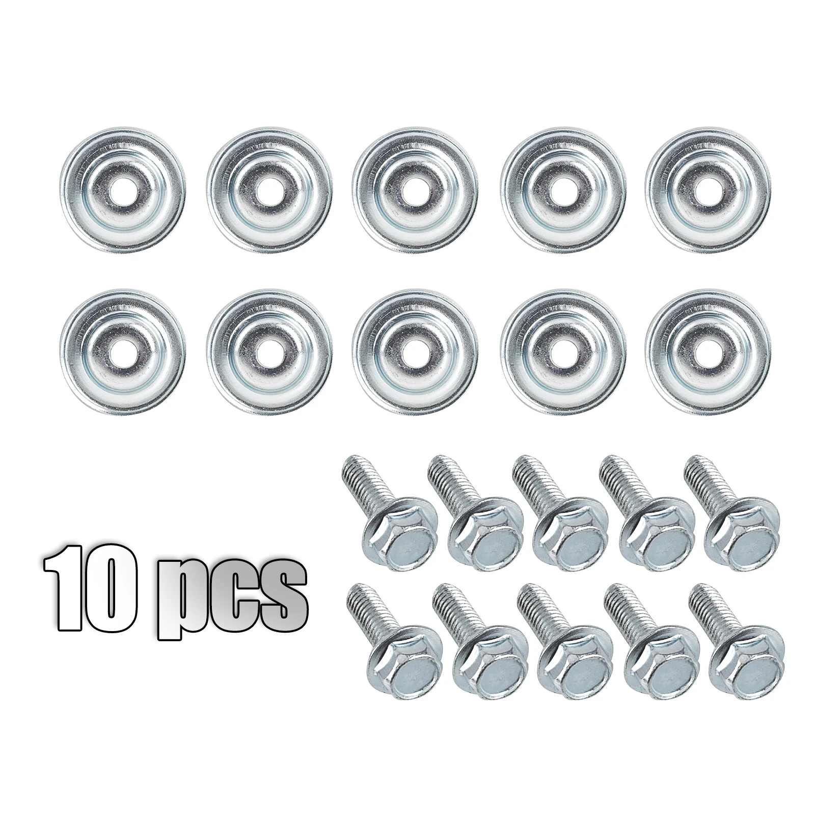 CADUFUELLY 7556065 Skid Plate Washer Kit UTV Skid Plate Washer Set Replacement For Polaris RZR 570 800 900 (20 Pcs), Skid Plates - Canada