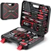 218-Piece Household Tool Kit, Auto Repair Tool Set, Tool Kits for Homeowner, Plier, Screwdriver Set, 1