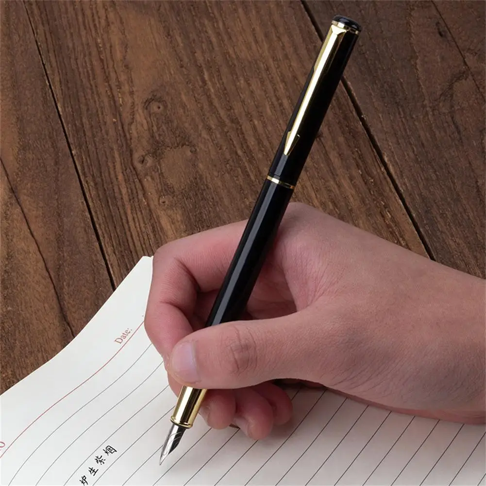 Fountain Pen Professional Smooth Writing Elegant Exquisite For Gifts Teachers Office School Students Stationery