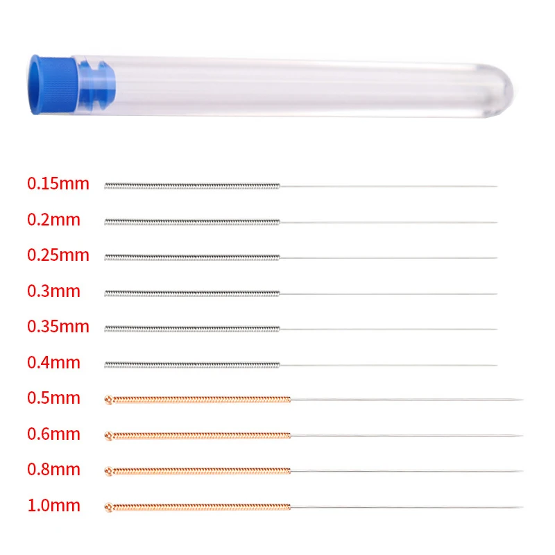 

10PCS Stainless Steel Cleaning Needle For 3D Printer Nozzle for Drills 0.15/0.2/0.25/0.3/0.35/0.4/0.5/0.6/0.8/1.0mm