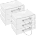 6pcs white