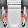 Elderly Flush Toilet Armrest Frame, Disabled Elderly Safety Products Toilet Non-slip Commode Toilet Disability Help Aids 4
