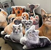 Valentine's Day Photo Custom Pillow Cushion Personalized Photo DIY Humanoid Pillow Pet Animal Pillow Sofa Car Decoration  Travel 1