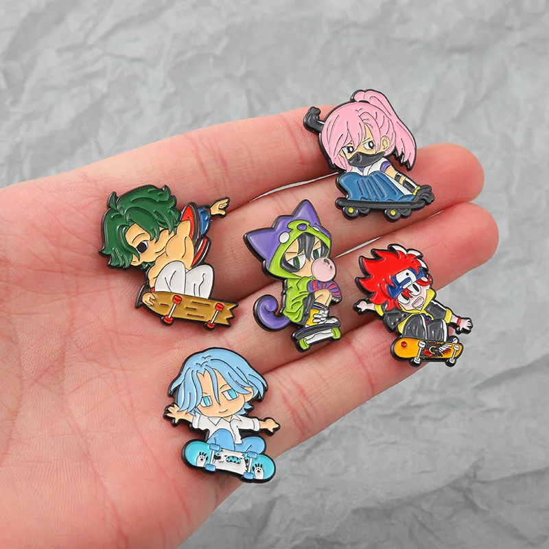 WRITWAA 3piezas Broches De Sandía De Aleación Broche De Dibujos Animados Para Cárdigan Camisa Chal Pinzas Para Vestido De Mujer