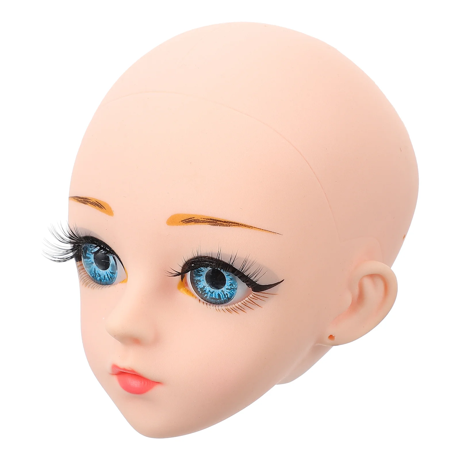 

3 D Baby Makeup Finished Product Head Accessories Child Vinyl DIY Supplies Drawing Figure