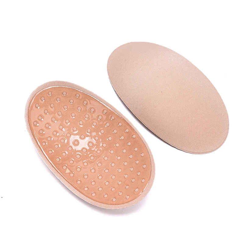 Reusable Self-Adhesive Non-slip Shoulder Enhancer Clothes Soft Foam Padded Shoulder Push-up Cushions Sewing Accessories 1 Pair