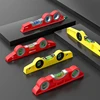 Torpedo Style Level Ruler High Precision Solid Cast Aluminum Magnetic Horizontal Ruler Industrial Grade Anti Drop Balance Ruler 1