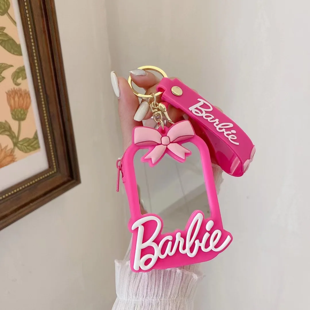 BARBIE coin purse (authentic), Women's Fashion, Bags & Wallets, Wallets &  Card holders on Carousell