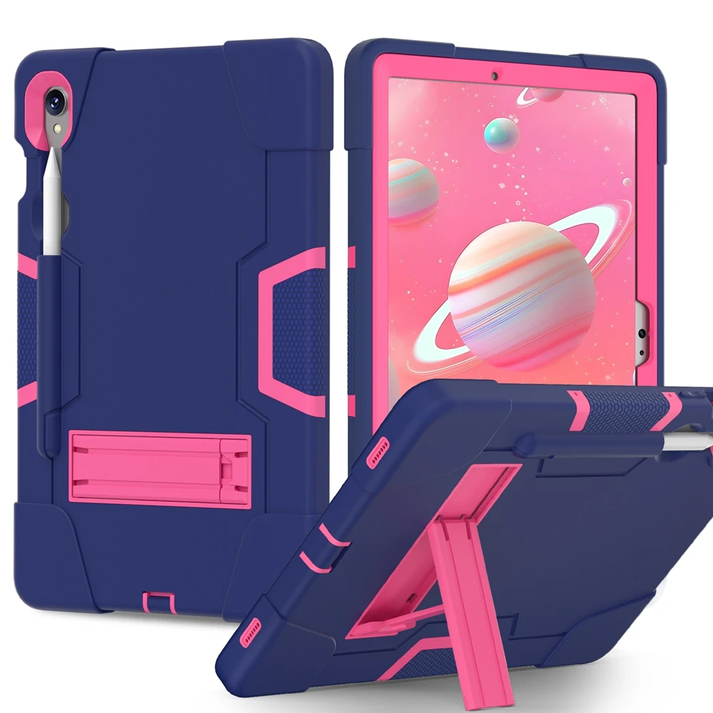 Custodia Per Samsung Galaxy Tab S9 11.0 Pollici Sm-X710 Sm-X716B Sm-X718U Full Body Military Antiurto Stand Kids Tablets Cover Fundas