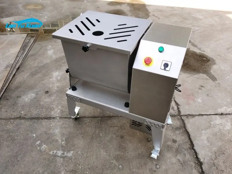 Heavy duty standalone meat mixer stainless steel