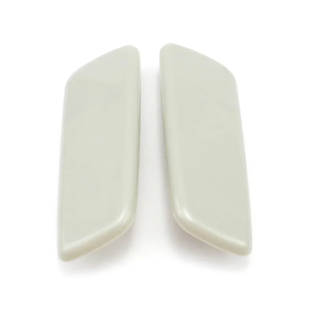 2PCS For Lexus RX270 RX350 RX450H 2009-2011 Headlight Washer Nozzle Jet Cover Cleaning Cap Unpaited 85045-48010 85044-48010