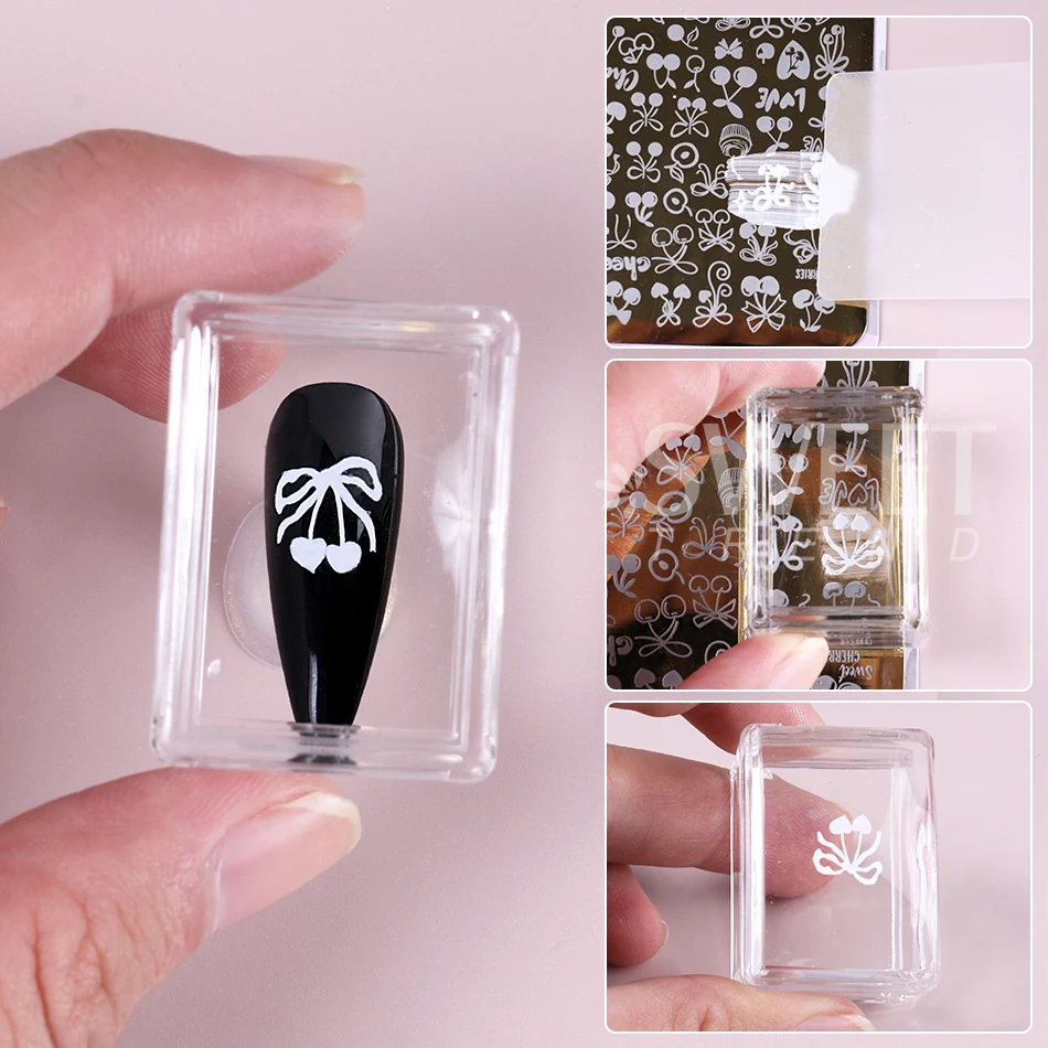 French Manicure Stamper