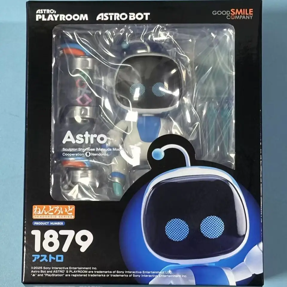 In Stock Good Smile Original GSC Nendoroid 1879 ASTRO ASTRO's