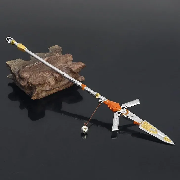 22cm Apex Legend Valkyrie Heirloom Legacy Spear Octane Metal Material Model Samurai Sword Peripheral Gifts for Boys Toys Game 3