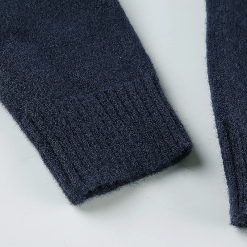 Solid Color Off Shoulder Women Sweater Minimalism Long Sleeve Knitted Jumper Casual Fashion Winter Pullovers Street