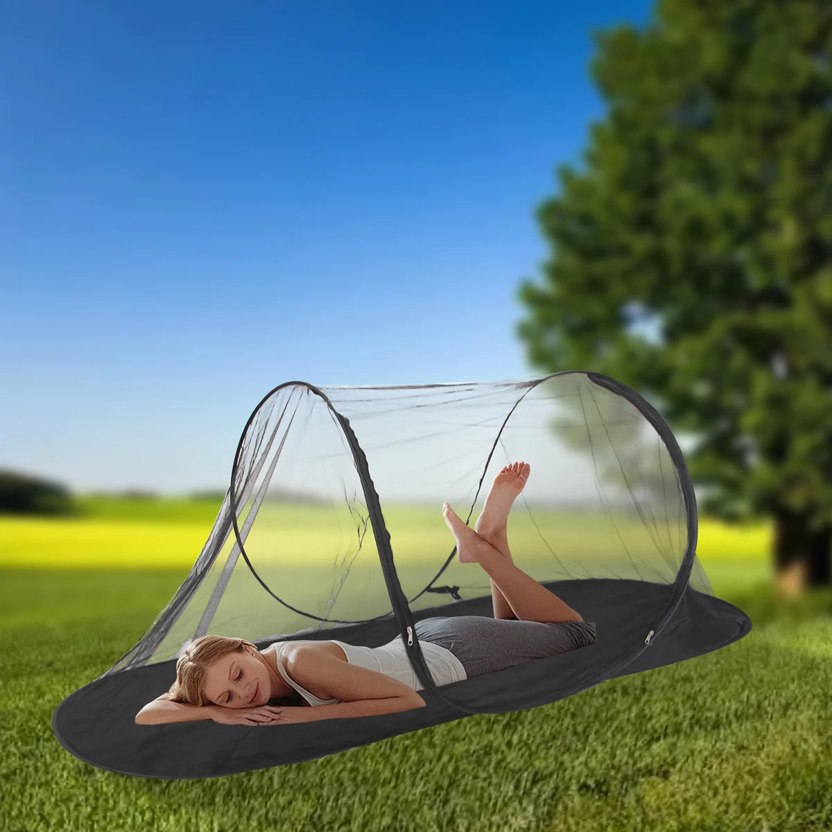 Portable Mosquito Tent Mat 6