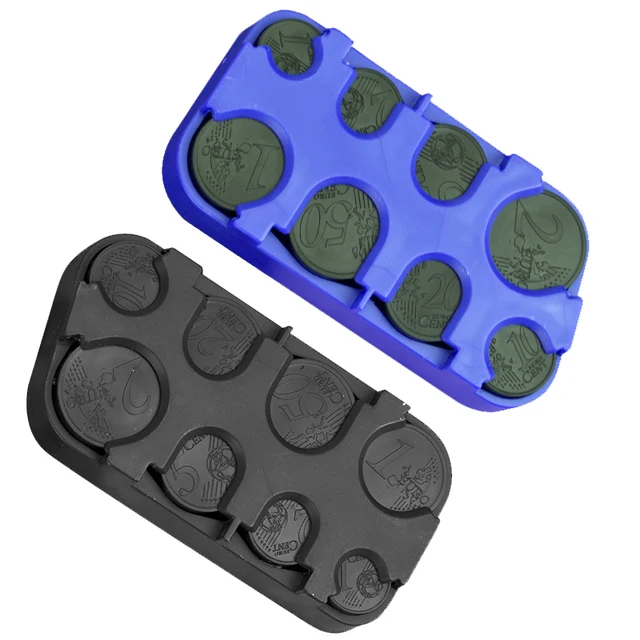 Black Blue 2pcs