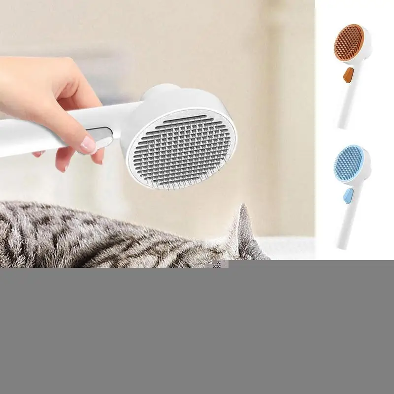 

Dog Slicker Brush hair removal Cat Grooming Brush Cleaning Slicker Brush cat cleaning and beauty comb for dogs cats pet supplies
