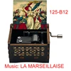 French National Anthem La Marseillaise Music Box La Révolution Française Battle Song Inspire France Friends Gift Home Decoration 5