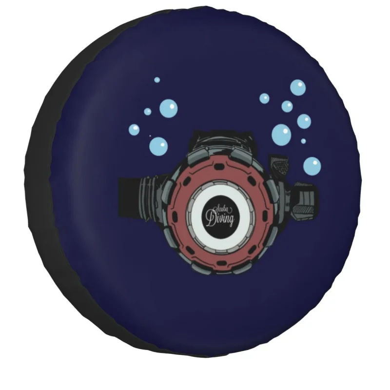 

Scuba Diving Regulator Spare Wheel Tire Cover Case Bag Pouch for Mitsubishi Pajero Dive Diver Vehicle Accessories 14" 15" 16" 17
