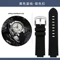 Black blue  Silver