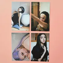 

4pcs/set Kpop Group Photocard SUMMER DIARY IN SEOUL Collection Cards Photo Cards Postal Card LOMO Card for Fans