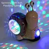 Electric Children's Toy Crab Snail Doll With Cute Interesting Design Sound And Light Swing Automatic Walking To Avoid Obstacles 4