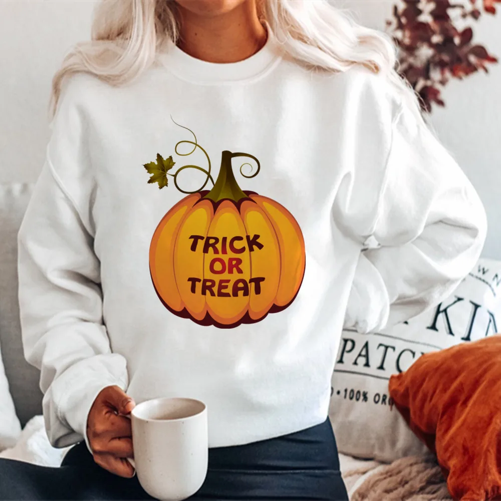 

Толстовка Женская с длинным рукавом, повседневный свитшот с рисунком аниме, уличная одежда с принтом, белый цвет