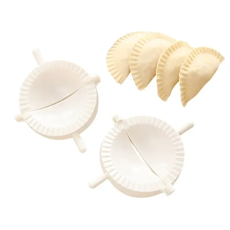 7-9cm Plastic Dumpling Molds DIY Manual Dumpling Maker Artifact Simple Practical Pastry Cooking Moulds Kitchen Tools & Gadgets - Image 6