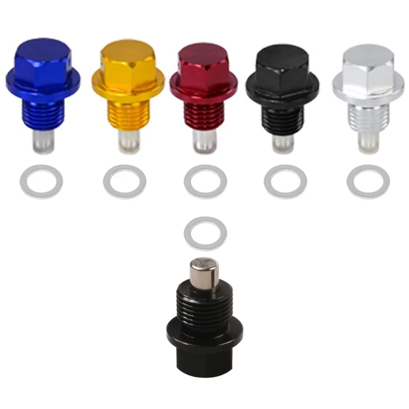 

M14x1.5 Aluminum Alloy Magnetic Oil Drain Plug &Oil Drain Plug