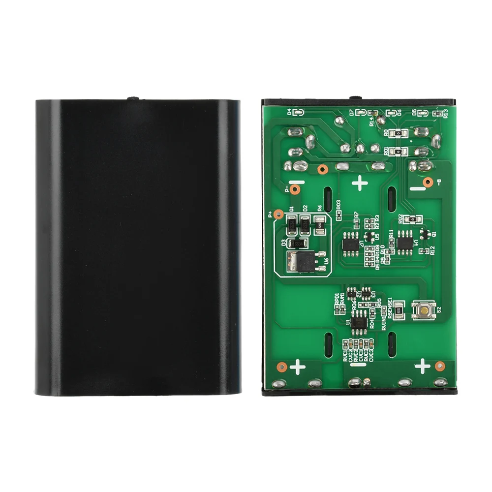 DC 12V 3 18650 Welding Free DIY Kit with protective DC socket Power Bank, equal voltage UPS battery box DIY Uninterrupted Power