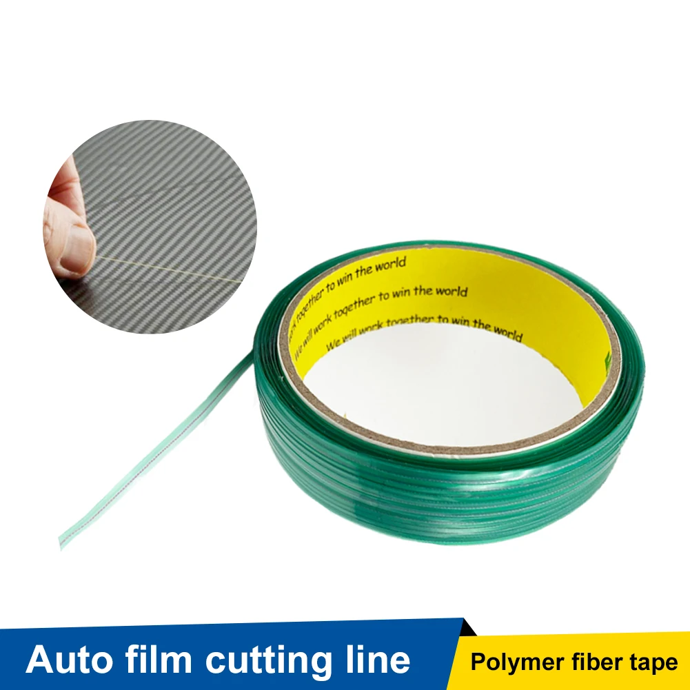 3X Car Knifeless Cutting Tape For Vinyl Wrap Cutting Line Pinstripe X2G7 