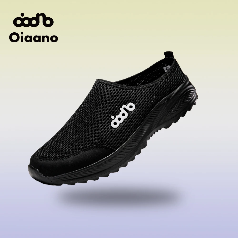 Oiaano36-47ManSandalsSlipOnCasualSneakerWomenBlackSlippersSummerOpenBackBreathableOutdoorWalkingFishingShoes-AliExpress201768104