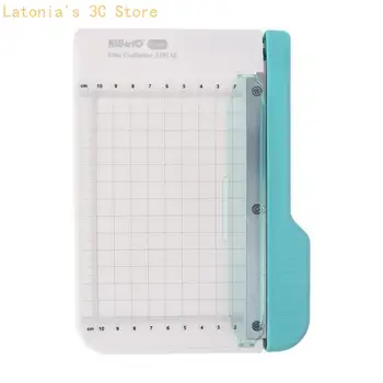 Tagliatrice professionale per carta a ghigliottina Trimmer Home Office School Paper Photo Cutter Tools X3UB
