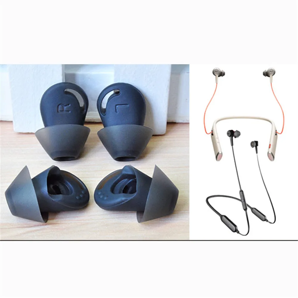 

6pcs Silicone Earbuds Tips for Plantronics Voyager 6200 UC B6200 BackBeat GO 410 Headset Eargel Eartips Ear Buds Tips Cover Gels